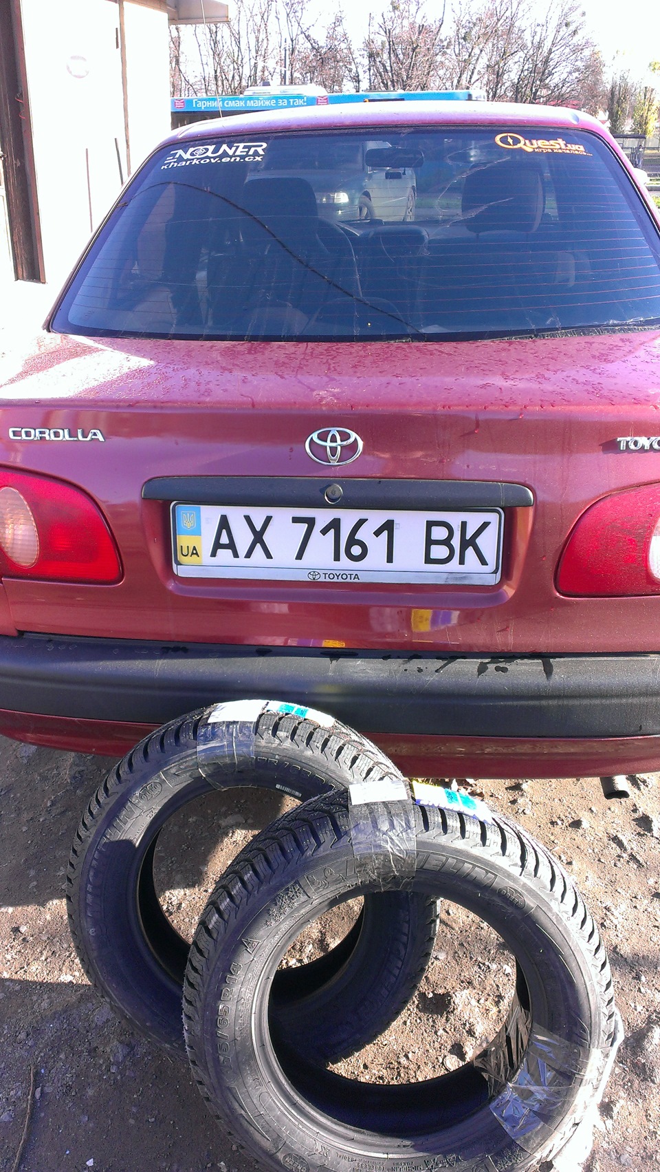 Купив зимову гуму Michelin Alpin A4 175/65 R14 1