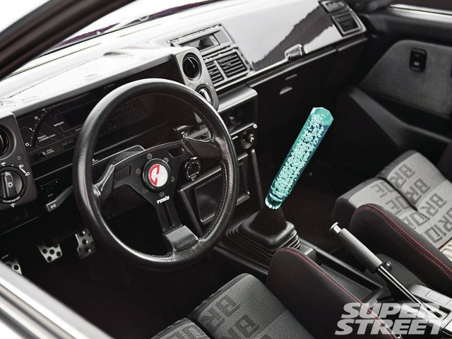 BUBBLE SHIFT KNOB 2