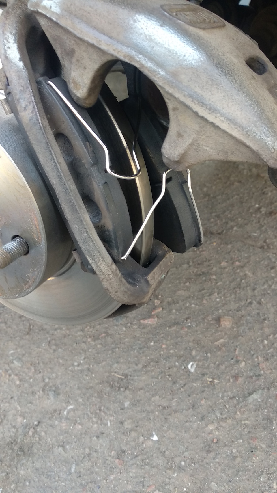 Доробка передніх гальм Toyota Corolla e80 4