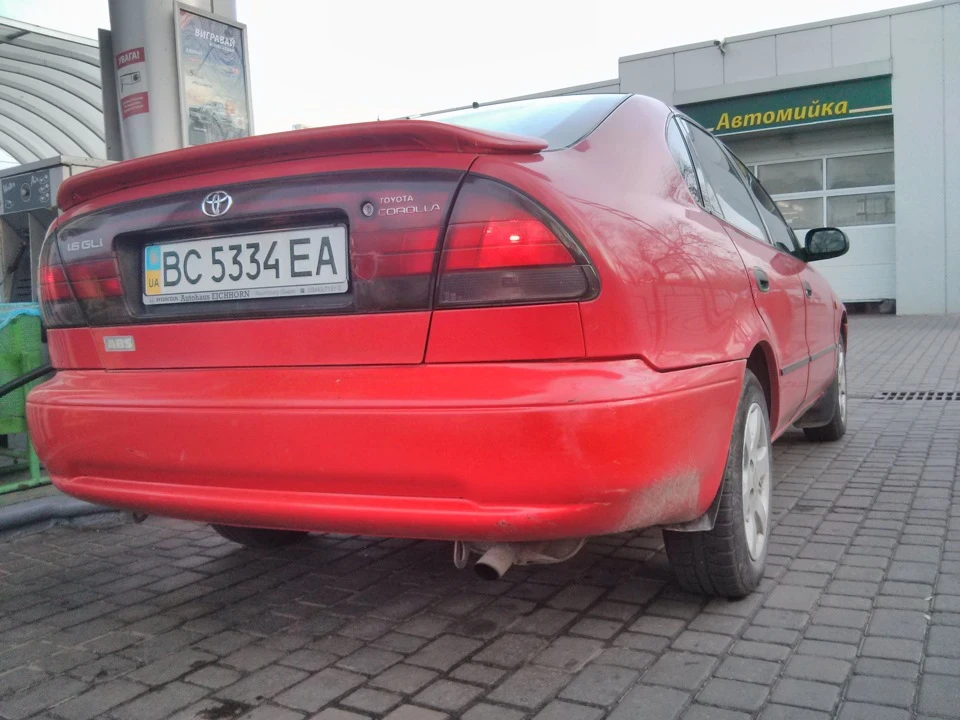 Заправка на Окко