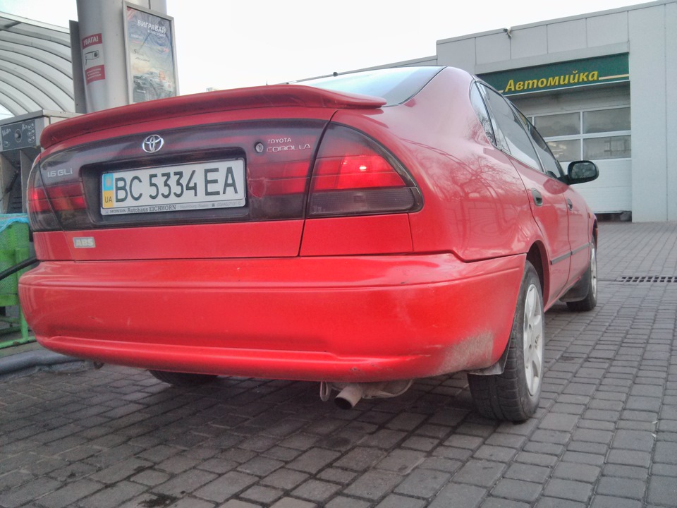 Заправка на Окко 1
