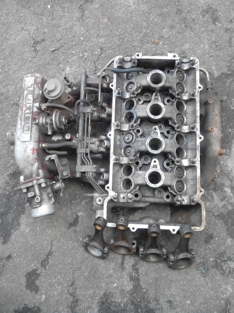 Залишки розкоші або легендарний FJ20ET 4