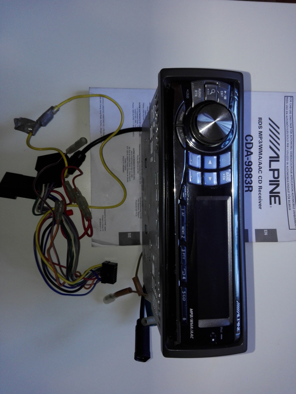 Продам Alpine cde 9883 2