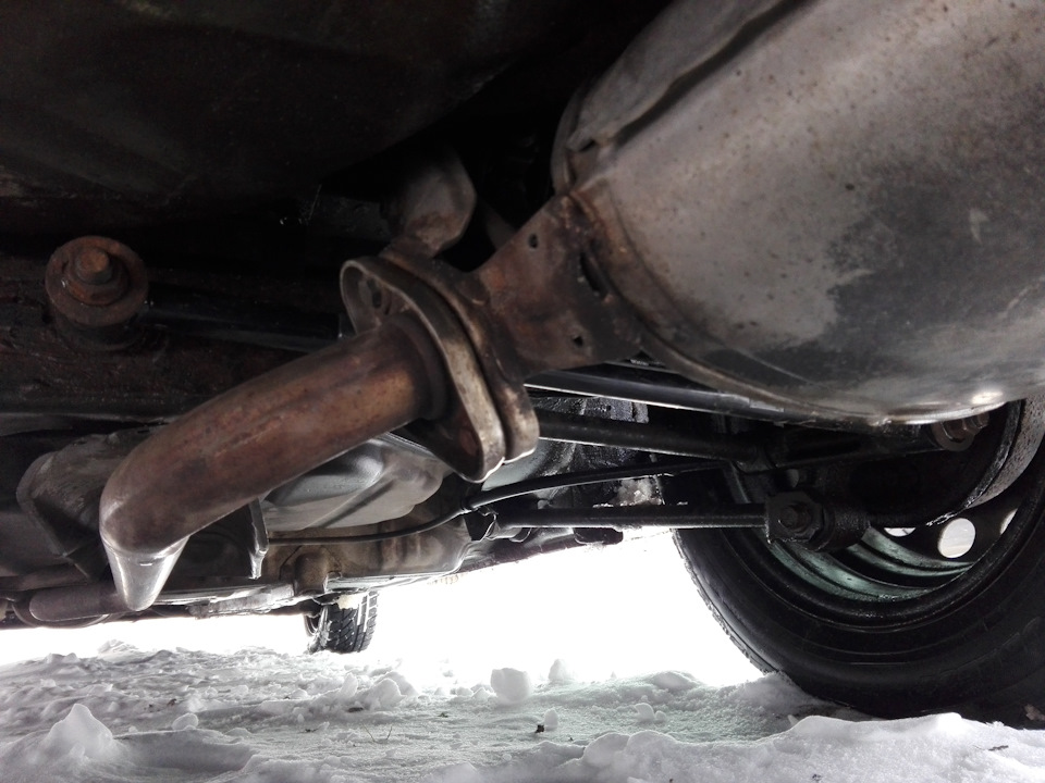 Заміна задніх важелів 2