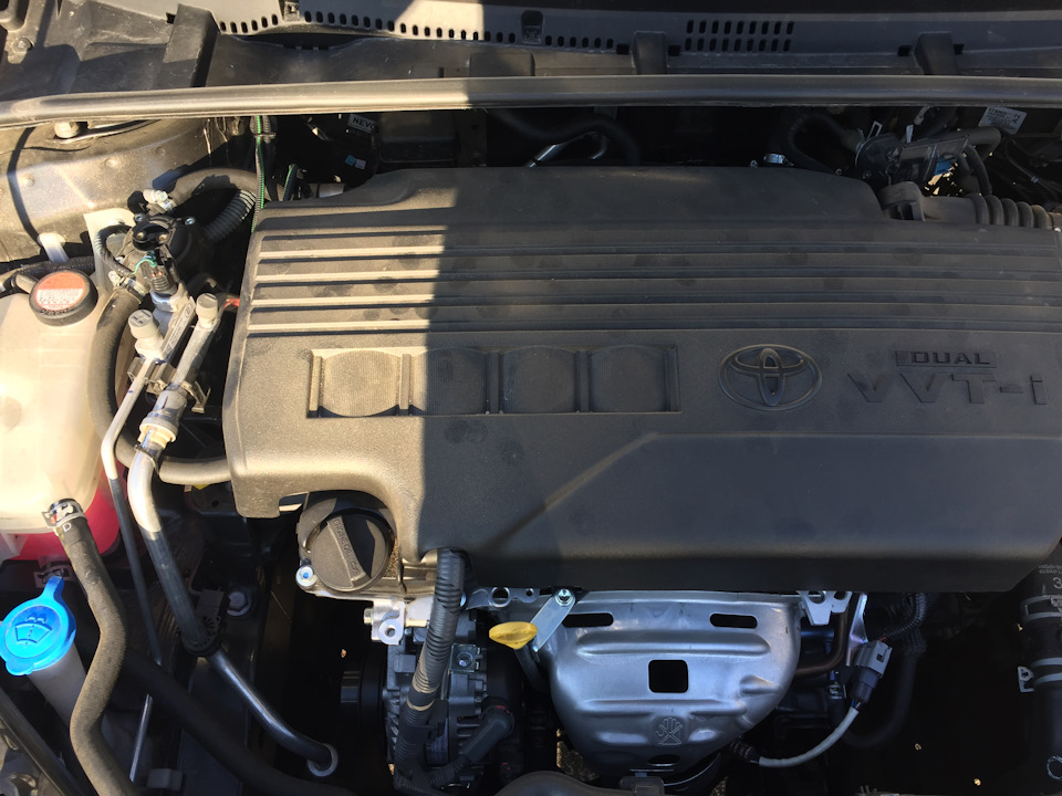ГБО на Toyota Corolla 1.33 5