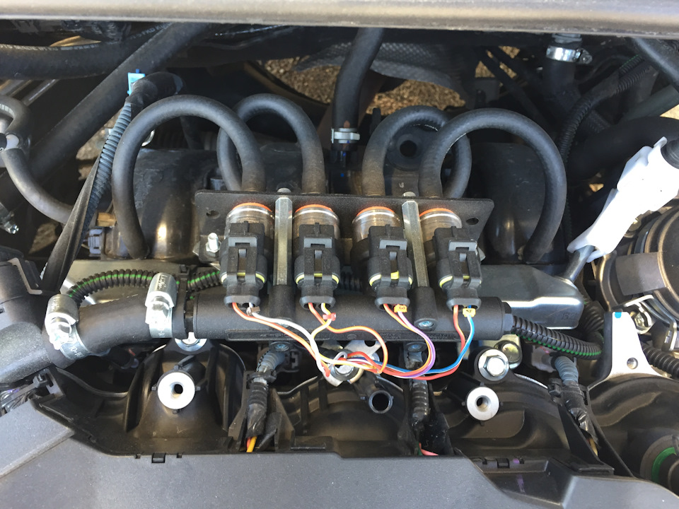 ГБО на Toyota Corolla 1.33 3