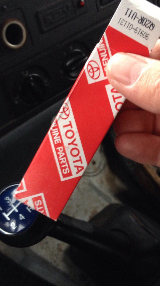 Заміна свічок! 1