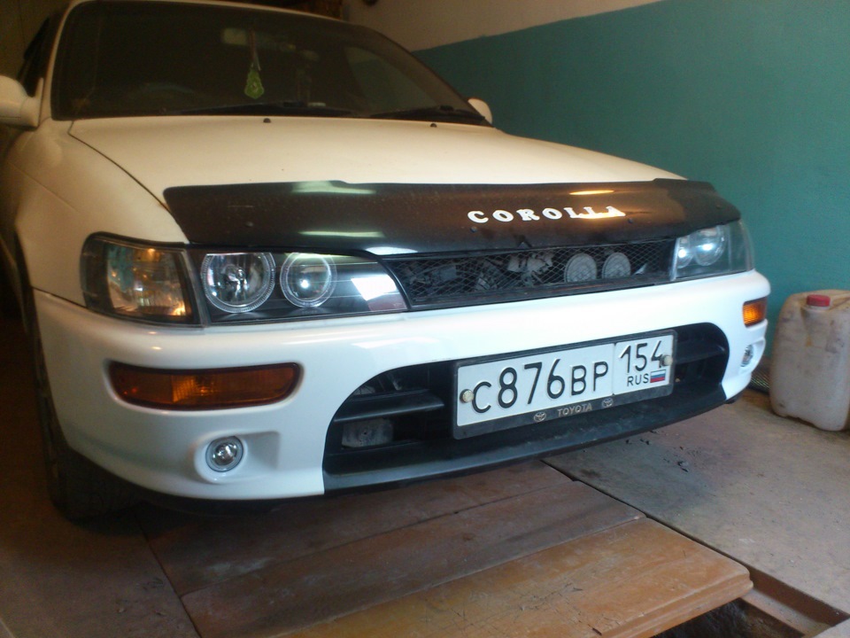 Шукаю бампер від Corolla E10 FX 3
