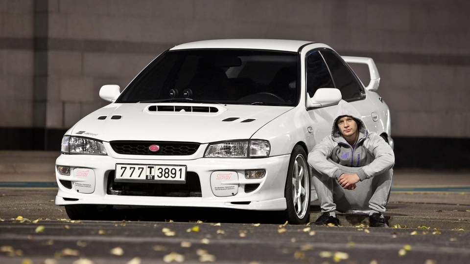 Раптово. Бампер від Subaru Impreza 1