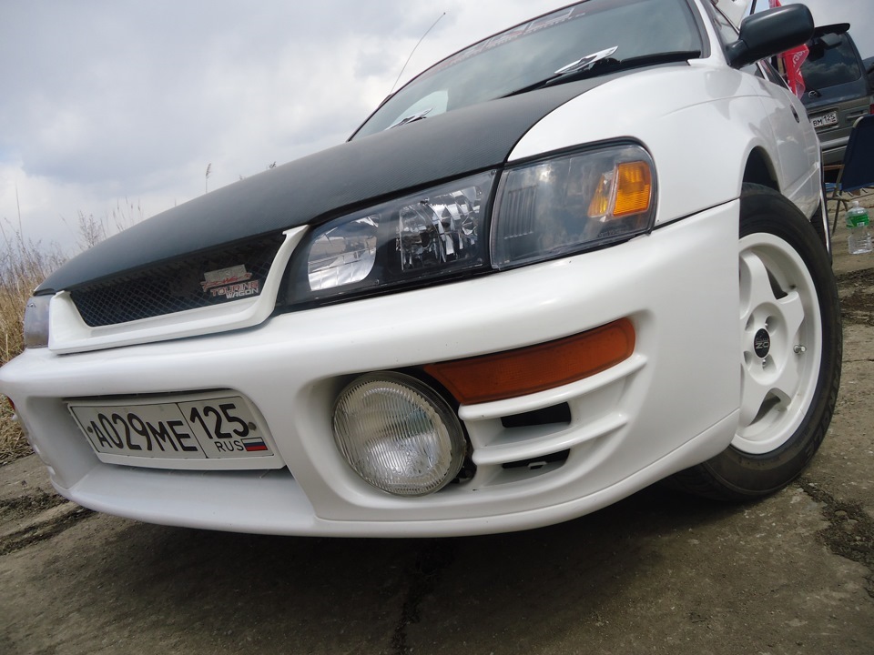 Раптово. Бампер від Subaru Impreza 5
