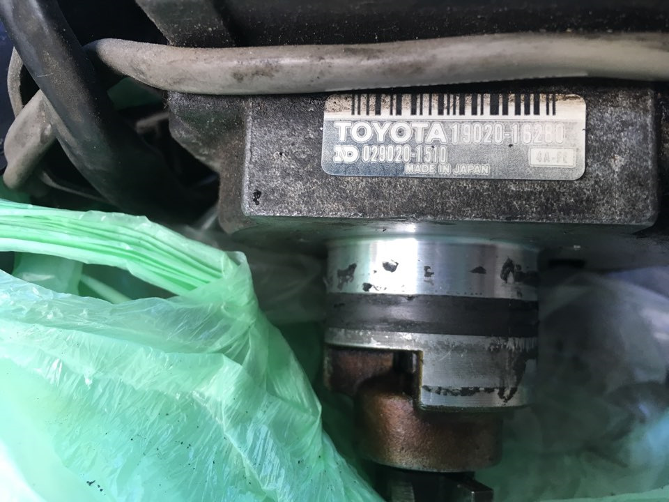 Ніштяки!)) Трамблер Toyota E-100 2