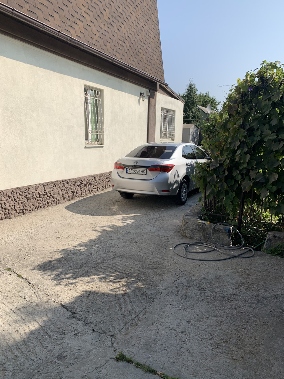 Тонування фар та накладки 2