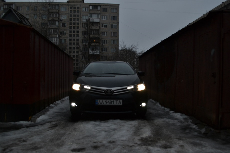 GE Megalight Ultra +130 у ближнє світло 3