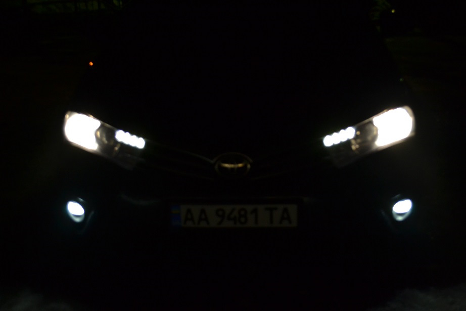 GE Megalight Ultra +130 у ближнє світло 4