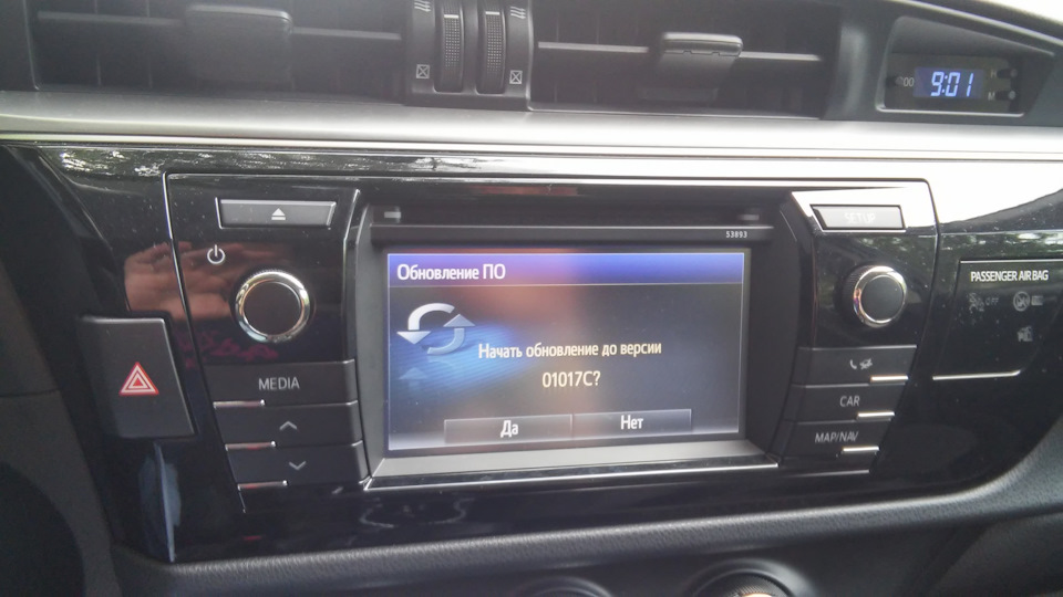 Оновлення прошивки Toyota Touch2 2