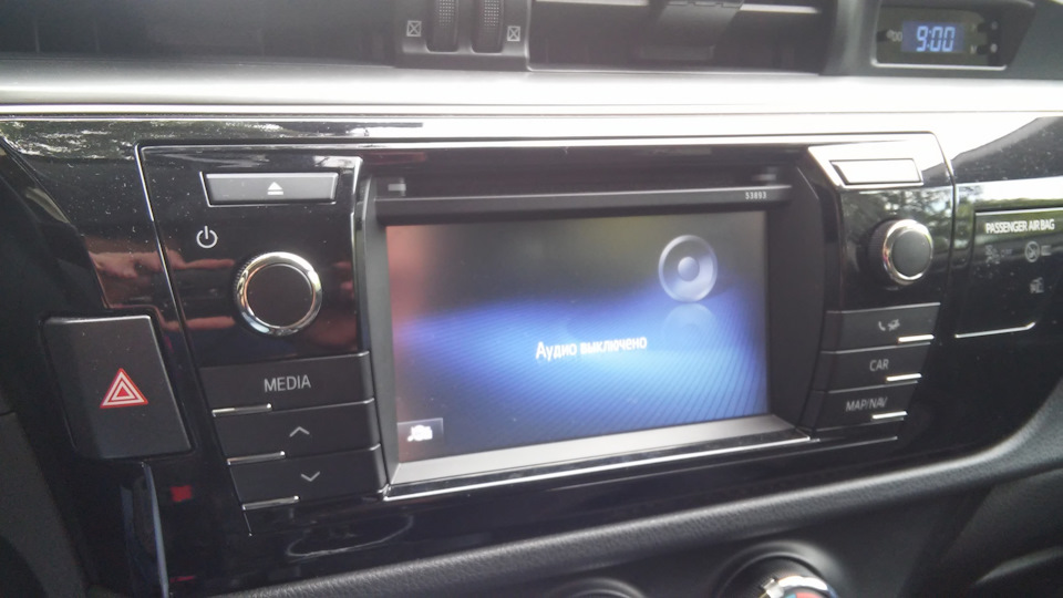 Оновлення прошивки Toyota Touch2 1
