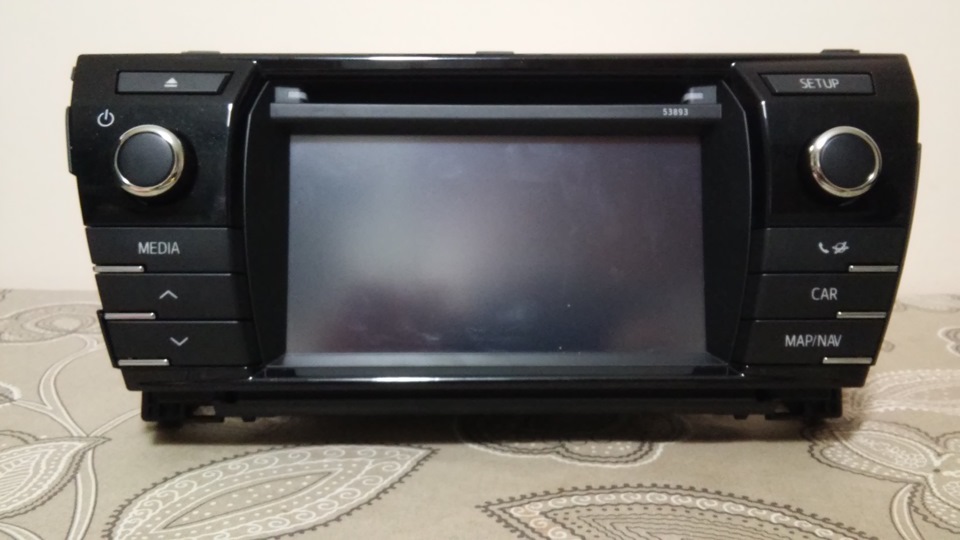 Toyota Touch 2 1