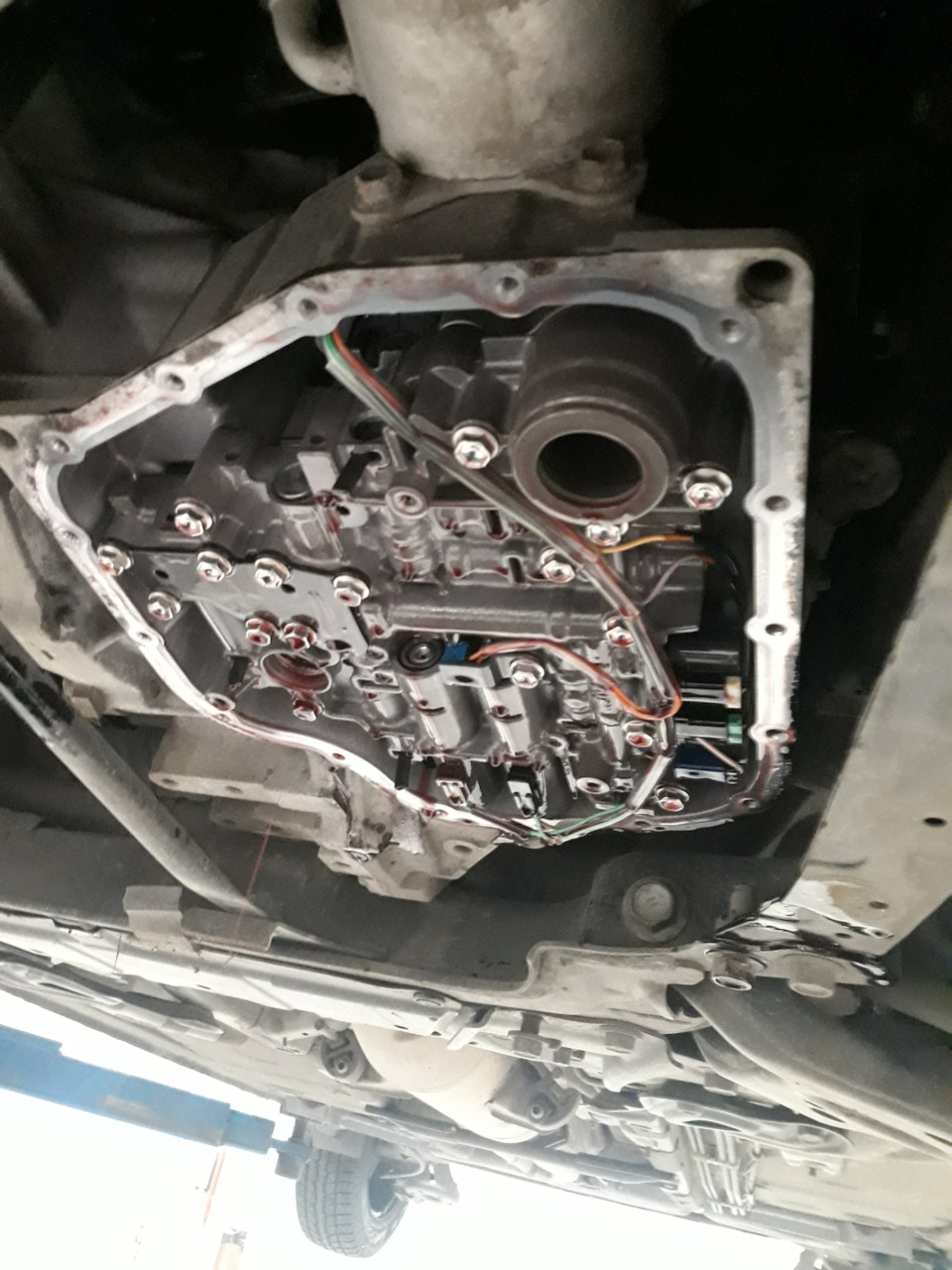 Заміна рідини CVT 5