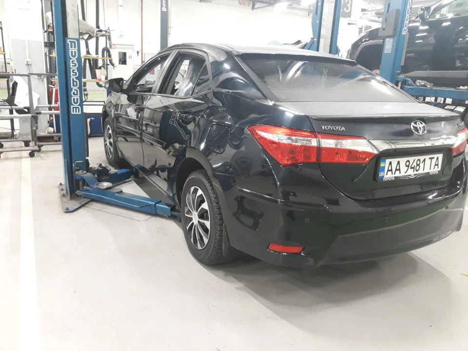 Заміна рідини CVT