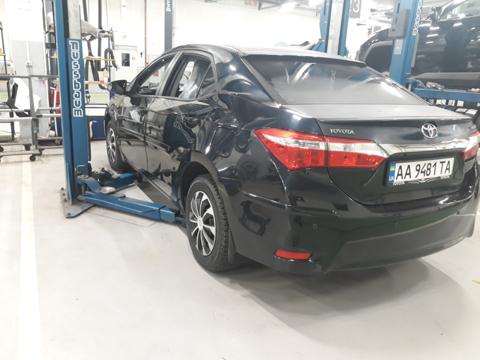 Заміна рідини CVT 1