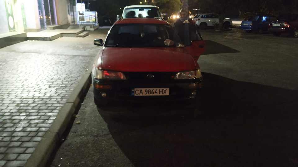 Перша поломка) Мій косяк. Toyota не ламається))) 1