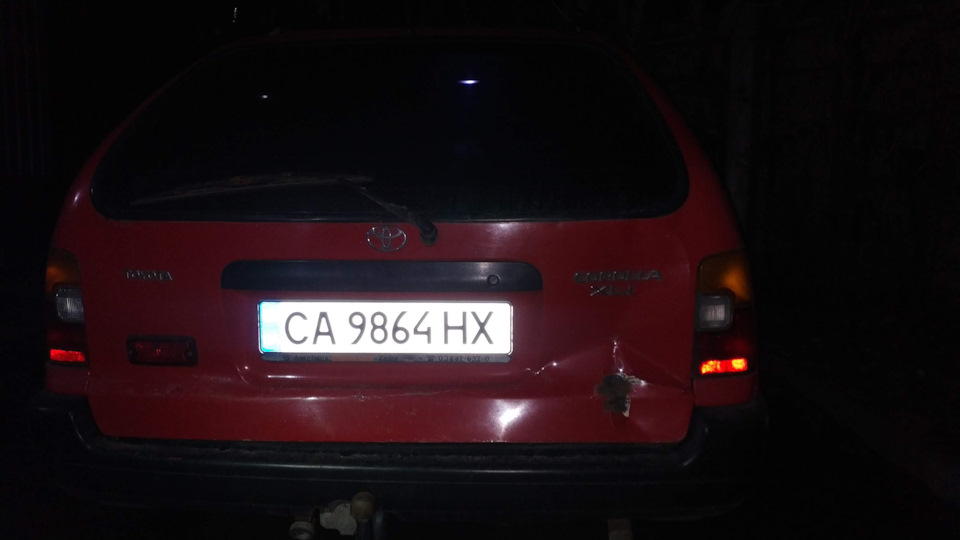 Україно! Хто має багажник? 1