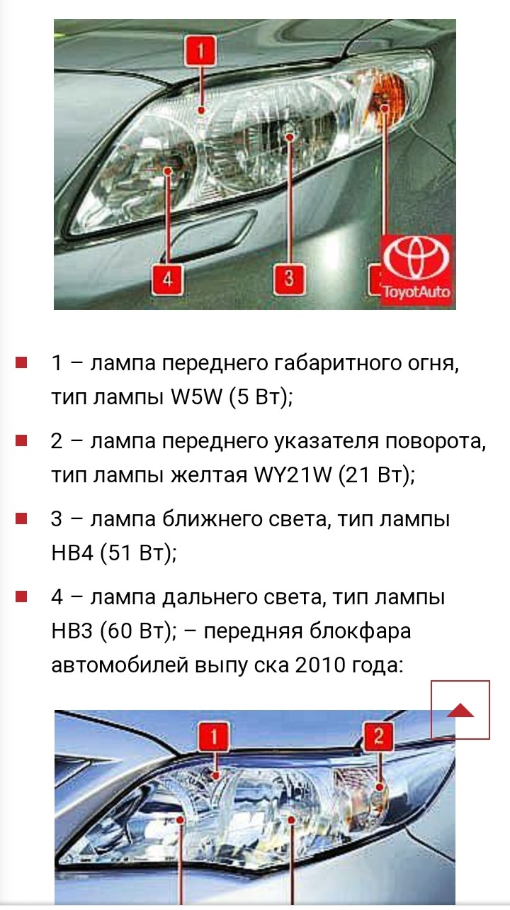 Лампа ближнього світла 1