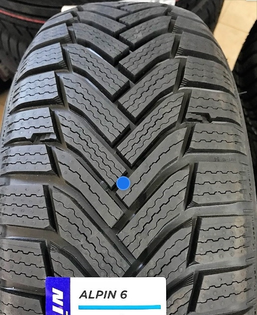 Зимова гума Michelin Alpin 6 1