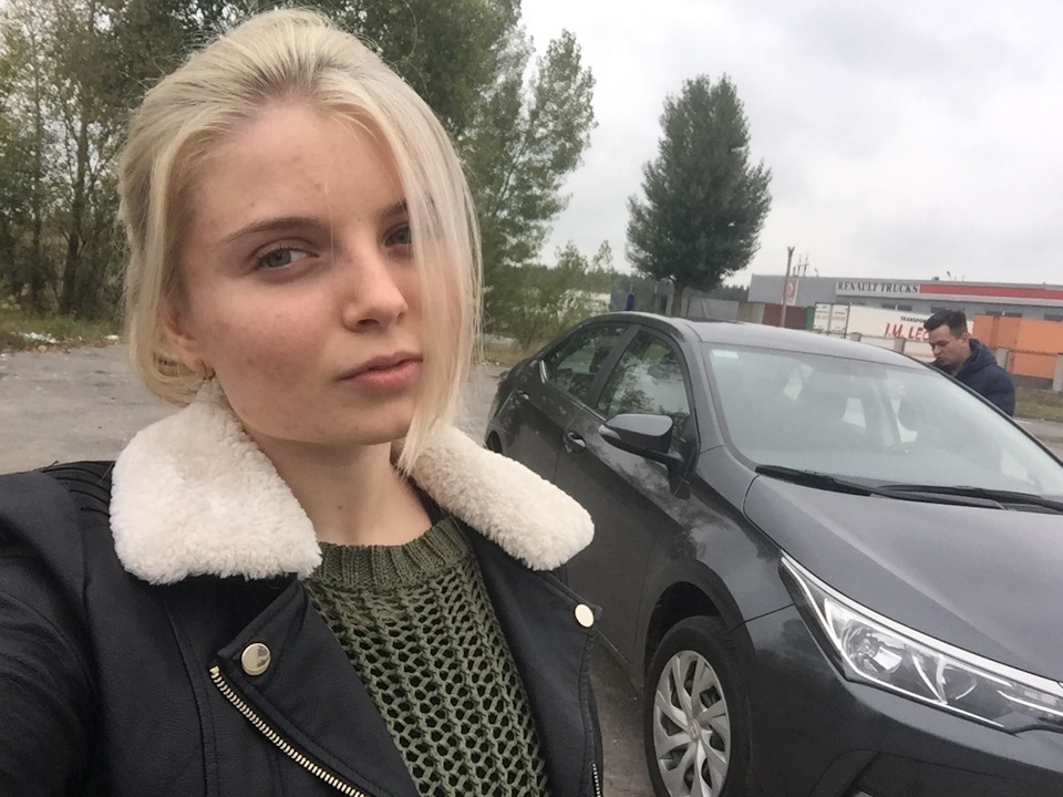 Катаємося на третій день після покупки 2