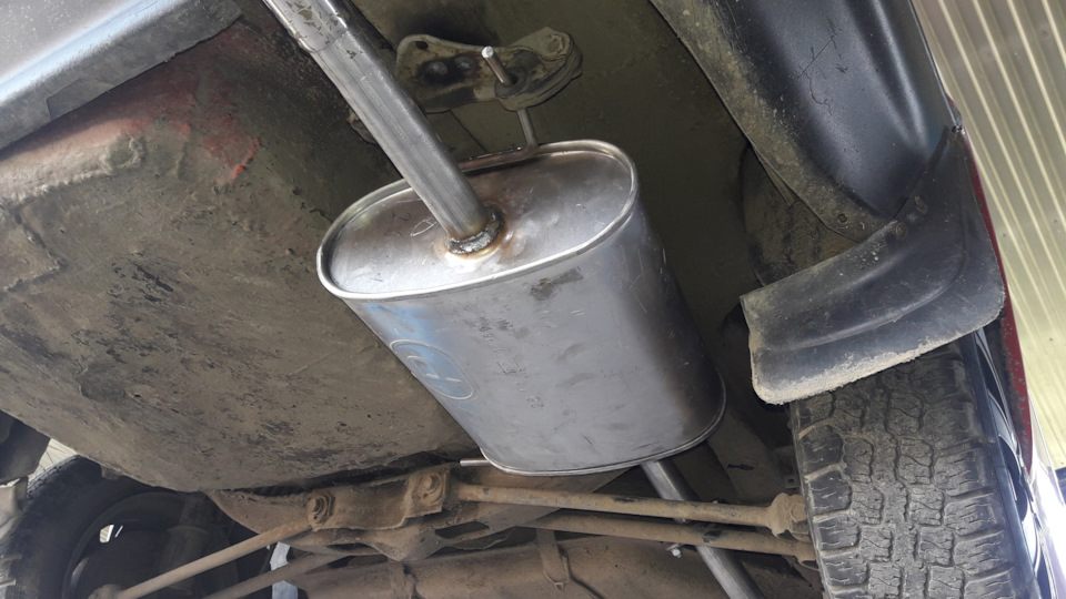 Заміна Вихлопу. 5