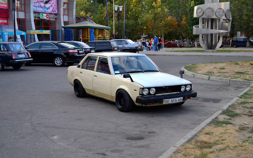 Їзда, мати її 3