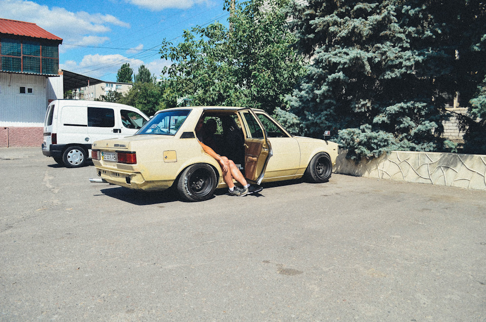 Їзда, мати її 2