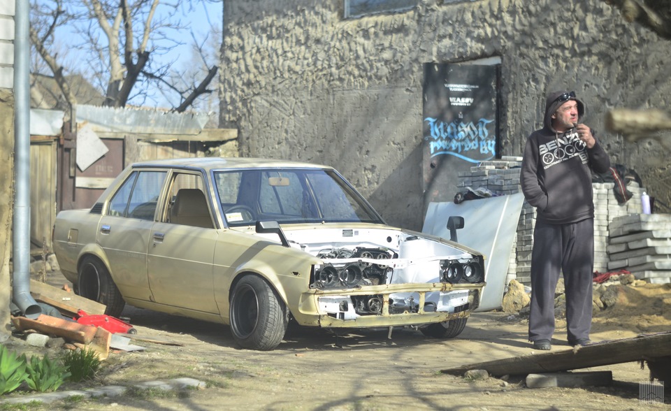 Руль, проводка, сонце ... 3