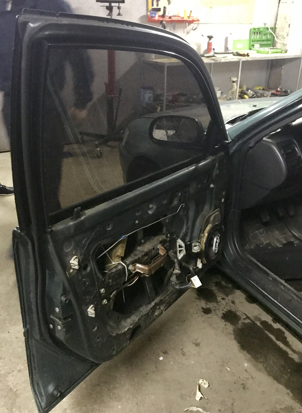 Установка - Склопідйомник Toyota Corolla ae100 2