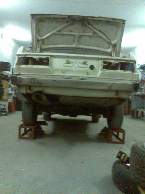 Starlet KP60 brakes 4