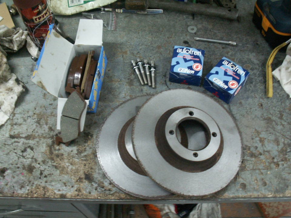 Starlet KP60 brakes 3