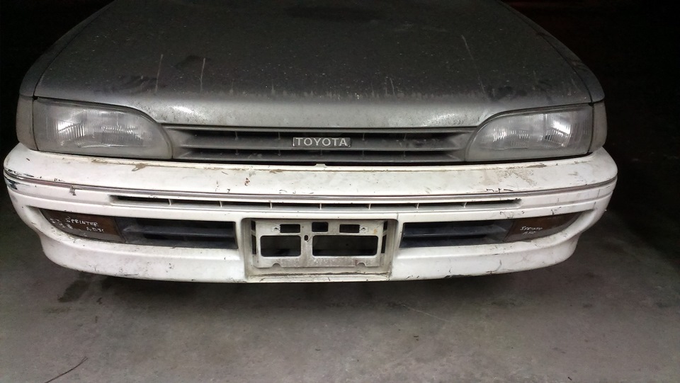 Бампер від Спринтера 2
