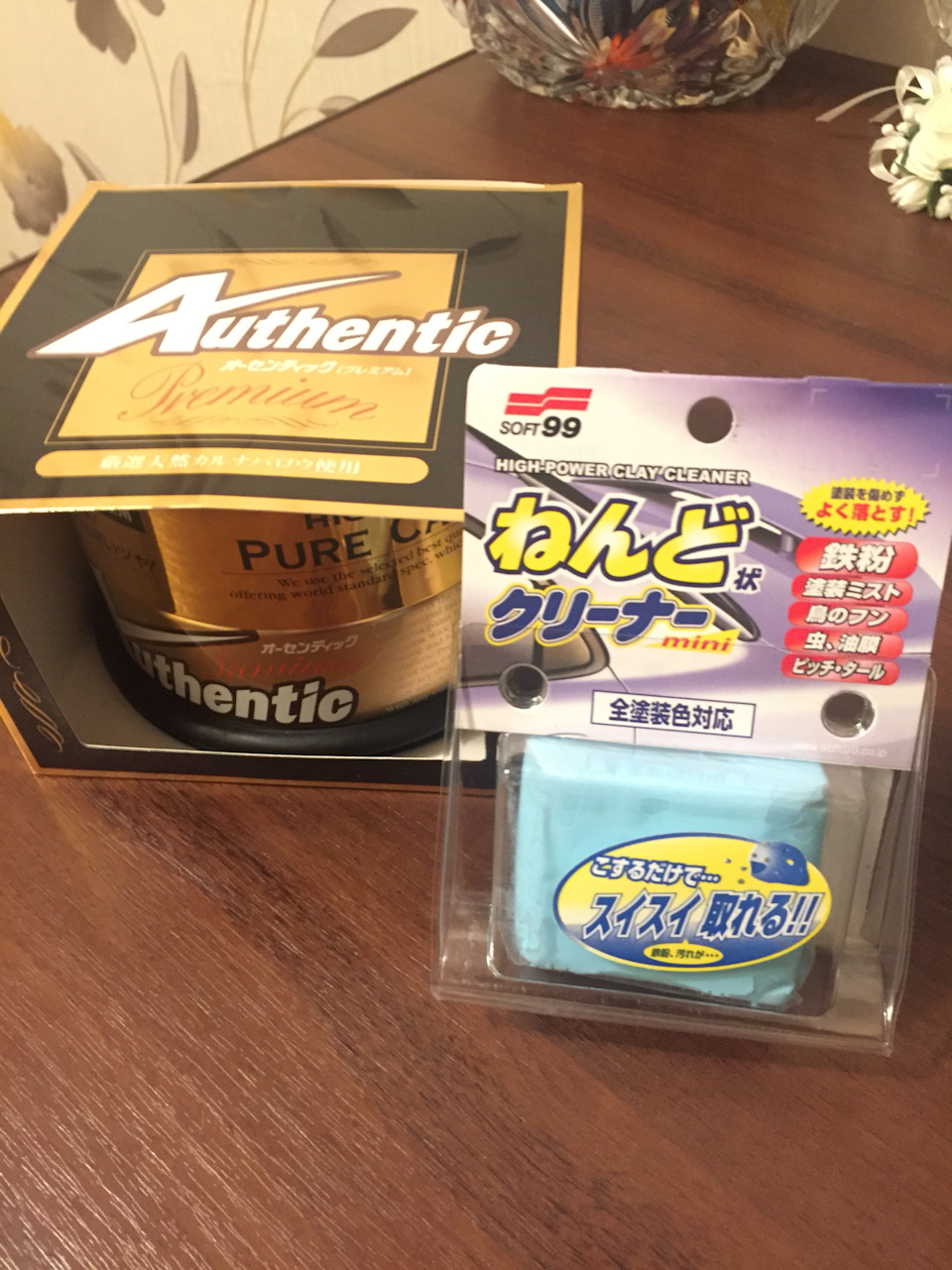 Поліроль SOFT99 AUTHENTIC PREMIUM 1