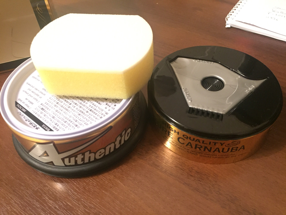 Поліроль SOFT99 AUTHENTIC PREMIUM 2