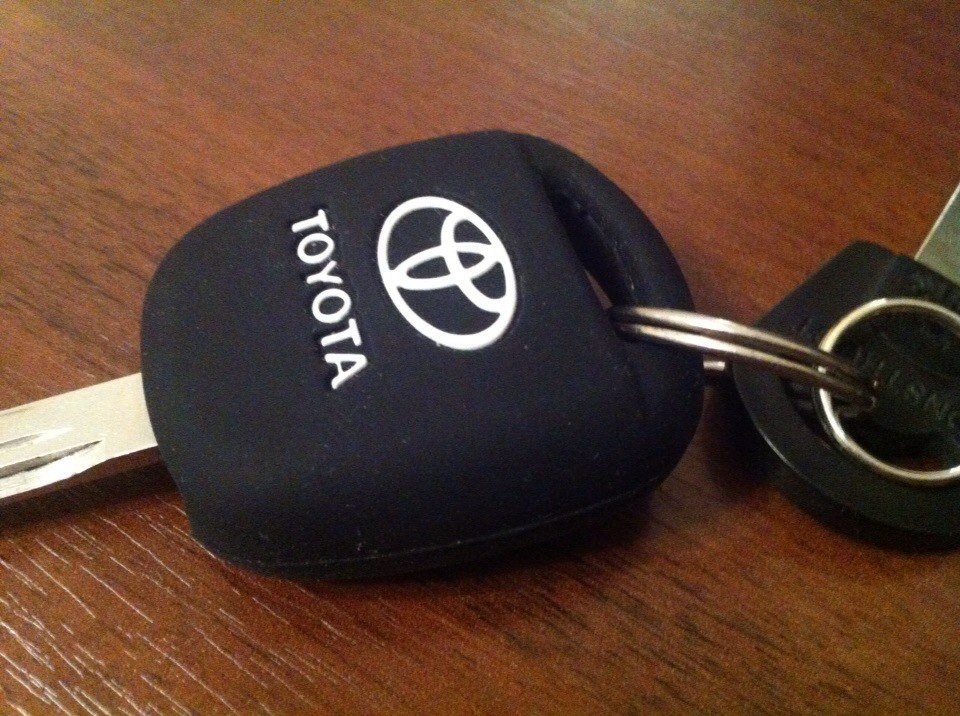 Силіконовий чохол для Toyota 1