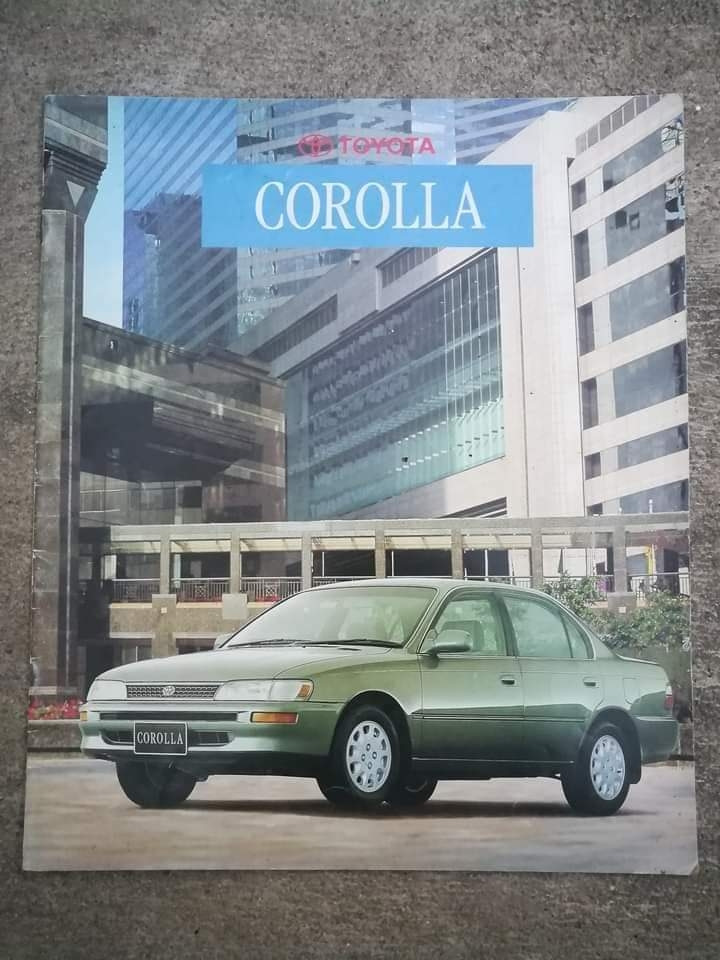 Журнали Toyota corolla e100 5