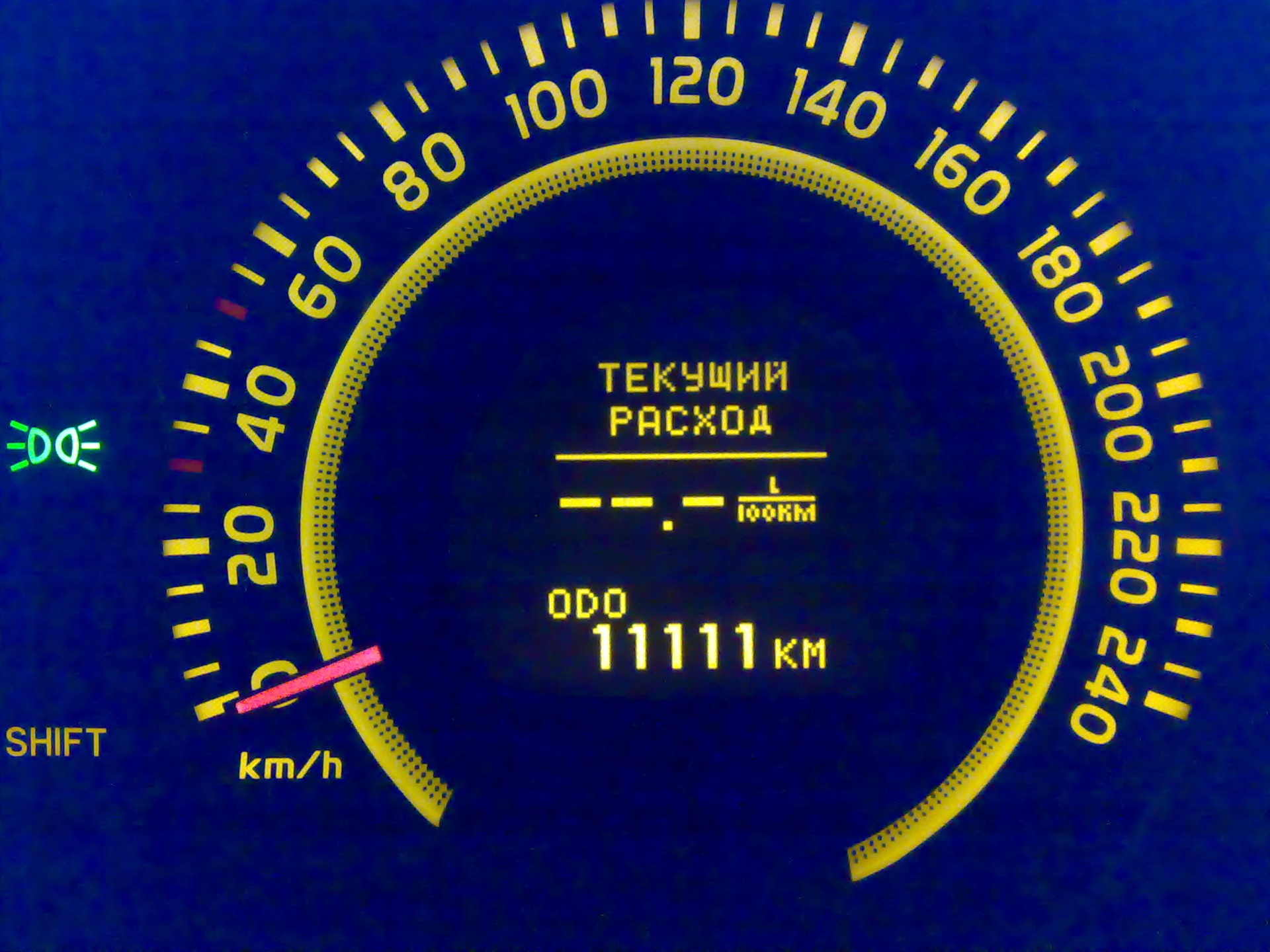 Одометр 4