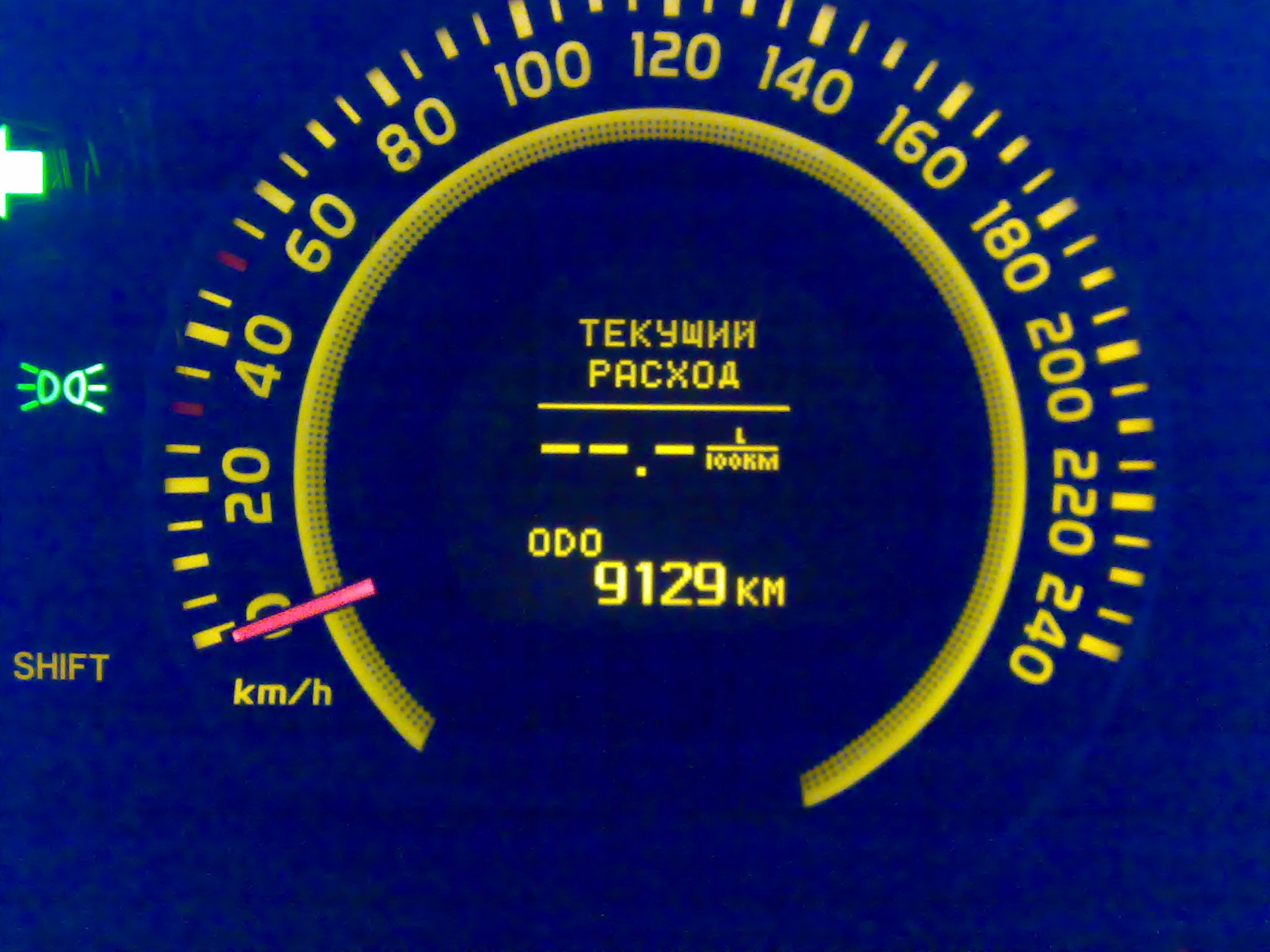Одометр 5