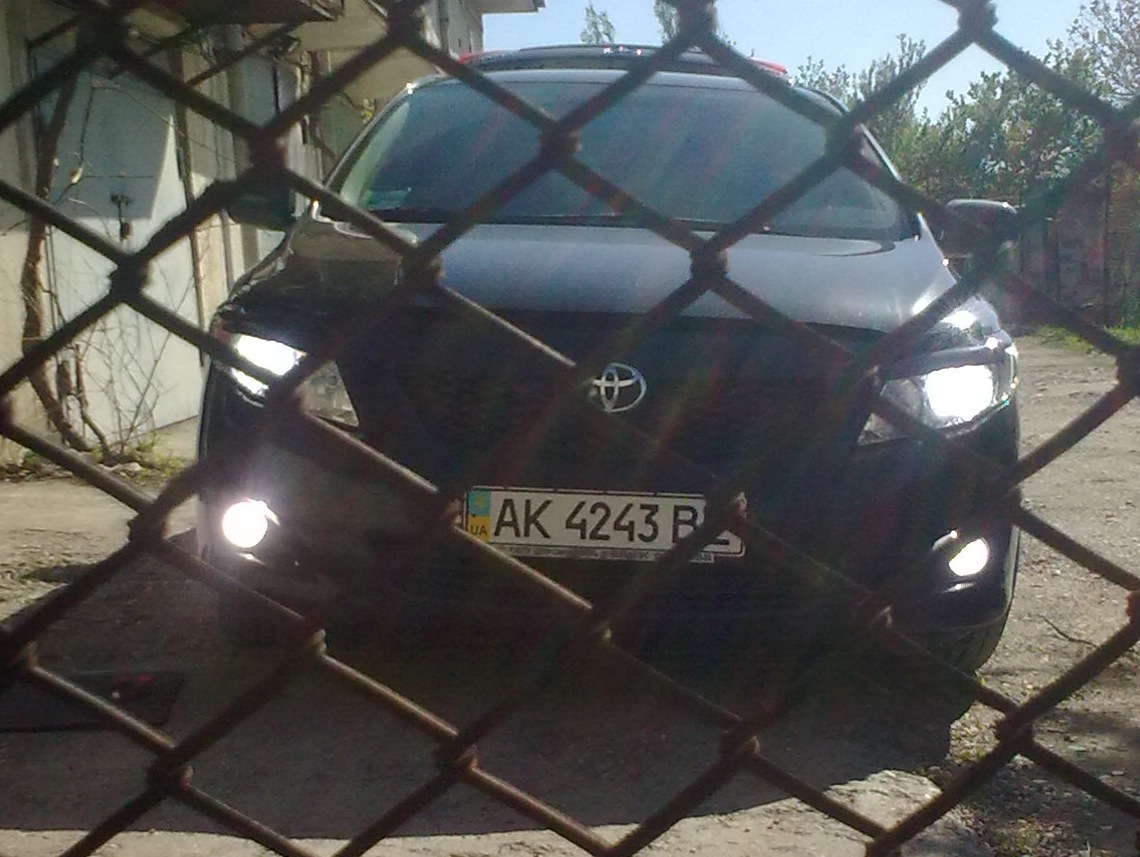 Ксенон у туманки 5