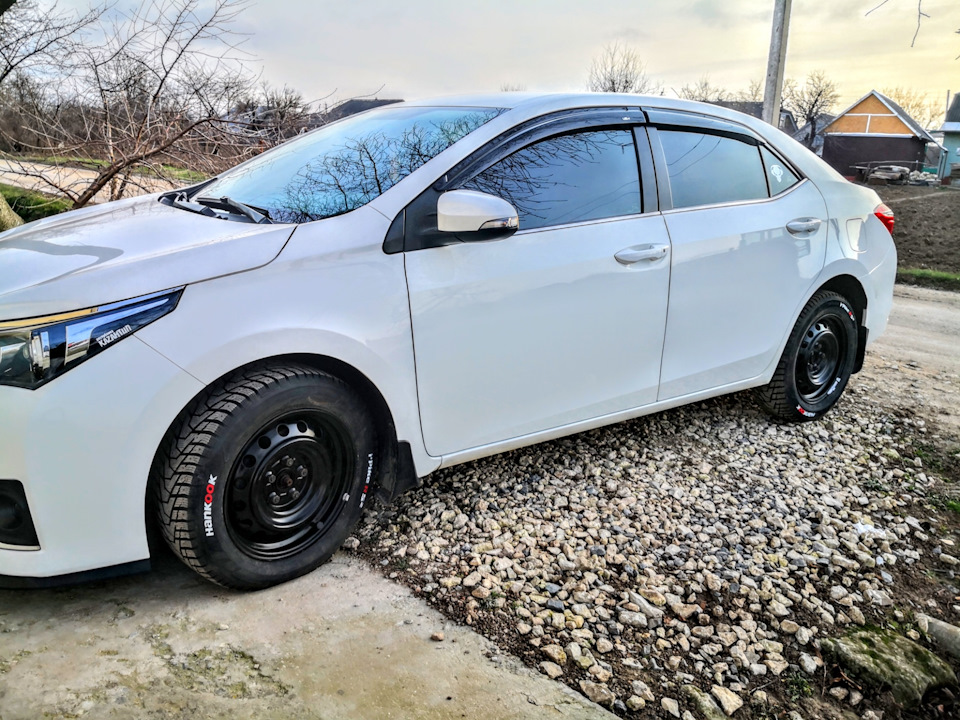 Зимова гума Hankook Winter I-Pike RS² та відгук про Michelin Primaci 4 1