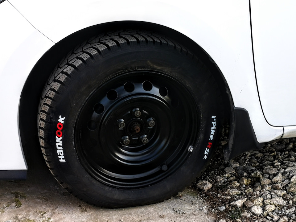 Зимова гума Hankook Winter I-Pike RS² та відгук про Michelin Primaci 4 2