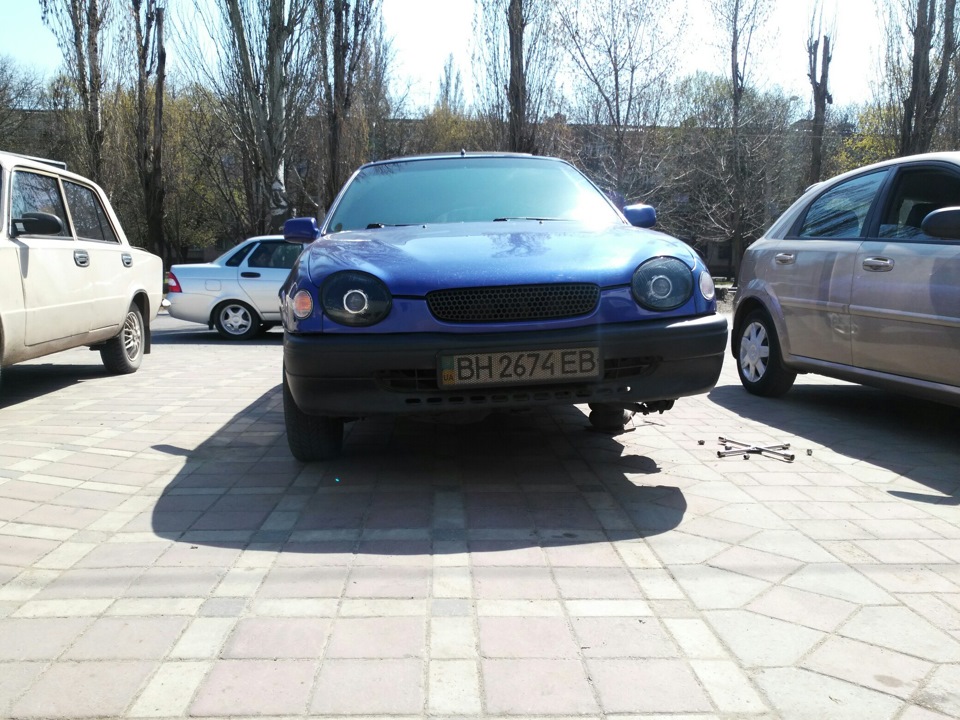 Нові шини або набридло міняти зиму/літо 2