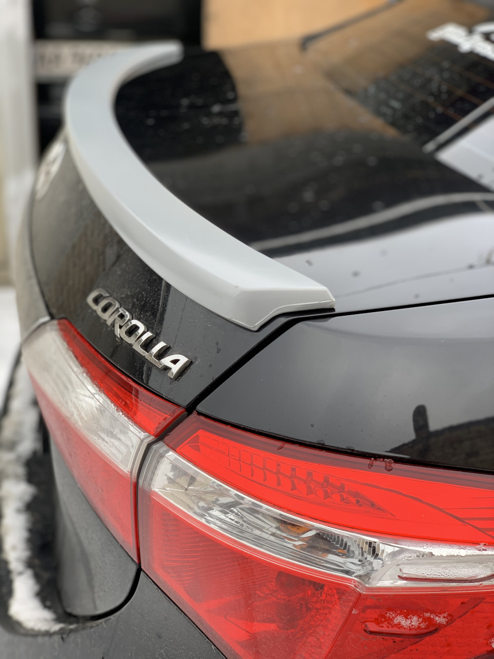качиний хвостик toyota corolla🦆 3