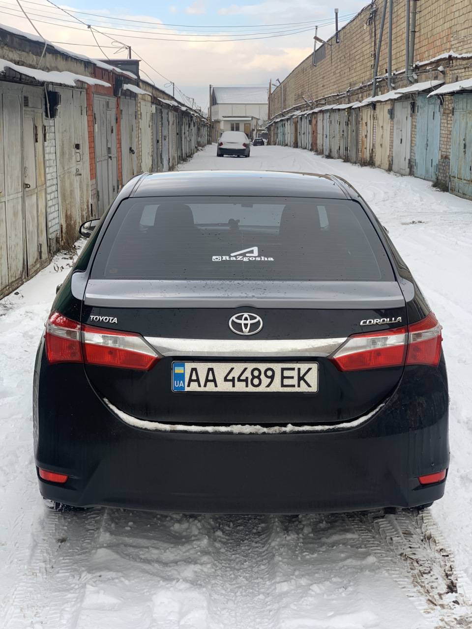 качиний хвостик toyota corolla🦆 5