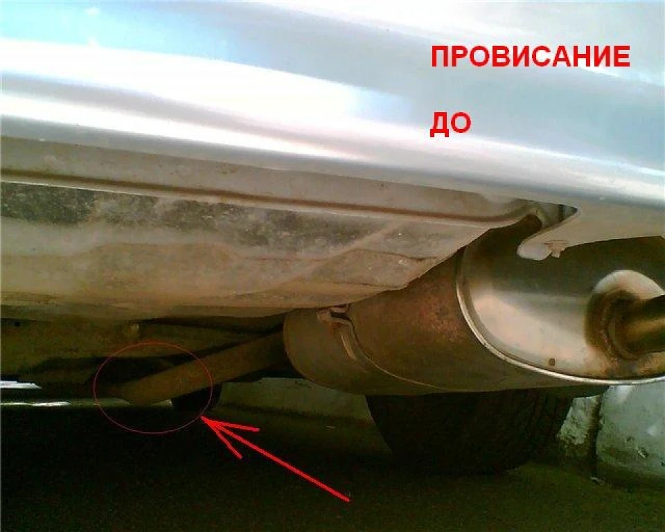 Доробка випуску або як прибрати провисання